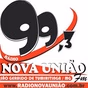 Rádio Nova União FM 99.3 logo