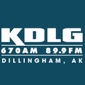 KDLG Public Radio - KDLG-FM logo