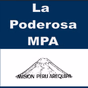 Radio La Poderosa MPA logo