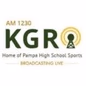 KGRO 1230AM Classics - K260DU logo