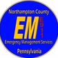 Northampton County, PA Police, Fire, EMS logo
