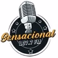 Sensacional 107.7FM logo