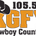 Cowboy Country - KGFY logo