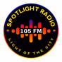 Spotlight Radio-105 FM logo