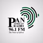 Pan African Radio 96.1Fm logo