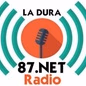 87.NET Radio La Dura logo