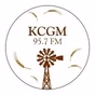 FM 95 - KCGM logo