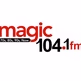 Magic 104.1 - WMJA-LP logo