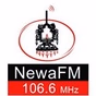 NewaFM 106.6 logo