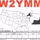 Suffolk County, NY Amateur Radio Repeater System - W2YMM logo