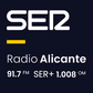 Cadena SER - Ser + Alicante logo