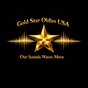 Gold Star Oldies USA logo