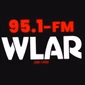 95.1 FM WLAR - WLAR logo