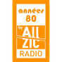 Allzic Radio - Années 80 logo