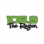 105.9 The Region - CFMS-FM logo