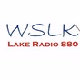 Lake Radio 880 - WSLK logo