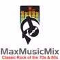 MaxMusicMix - 70s 80s Mix logo