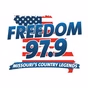 Freedom 97.9 - KBXB logo