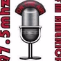 America FM 97.5 logo