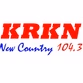 New Country 104.3 - KRKN logo