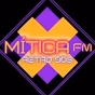 Mítica FM - Retro 90s logo