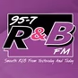 95-7 R&B FM - WVKL logo