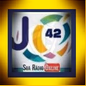 Rádio Gospel Jó 42 logo