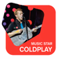 Radio 105 - Music Star Coldplay logo
