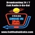 CRAGG - Cult Radio A-Go-Go! logo