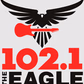 102.1 The Eagle - KFZX logo