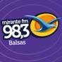 Rádio Mirante 98.3 FM logo