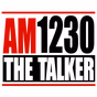 AM 1230 The Talker - KZYM logo