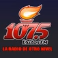 Exitos 107.5 FM logo
