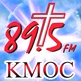KMOC 89.5 FM - KMOC logo