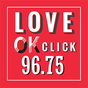 Love OK Click Station 96.75 logo