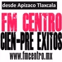 FM Centro 100.3 - XHXZ logo