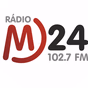 Rádio M24 logo