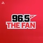 96.5 The Fan - KFNZ logo