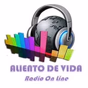 Aliento de Vida Radio logo