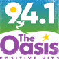 94.1 The Oasis - WKAV logo
