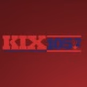 105.7 KIX FM - KXKX logo