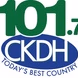 101.7 CKDH - CKDH-FM logo