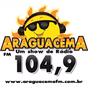 Rádio Araguacema FM 104.9 logo