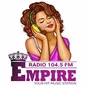 Empire 104.5 FM logo