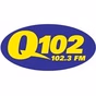 Q102 - WQTU logo