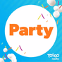 TOGGO Radio - Party logo