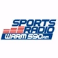Sports Radio 590 AM - WARM logo