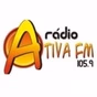 Rádio Ativa 105.9 FM logo