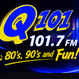 Q101 - KQDZ logo