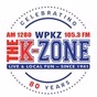 WPKZ AM 1280 and 105.3 FM - WPKZ logo
